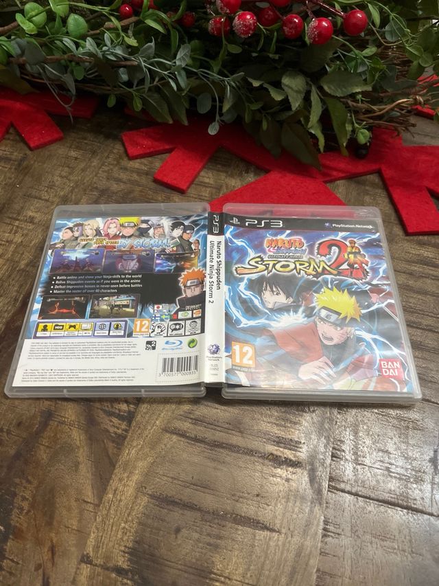 3 juegos naruto ps3 completos