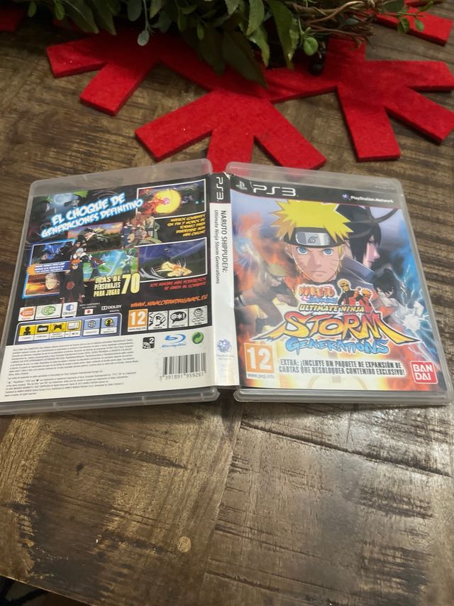 3 juegos naruto ps3 completos