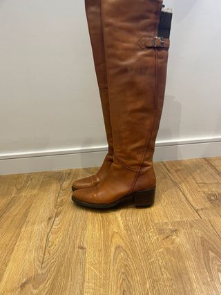 Botas altas mujer