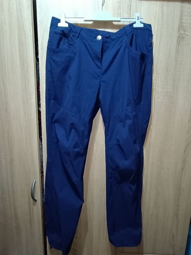 Pantalon trekking mujer