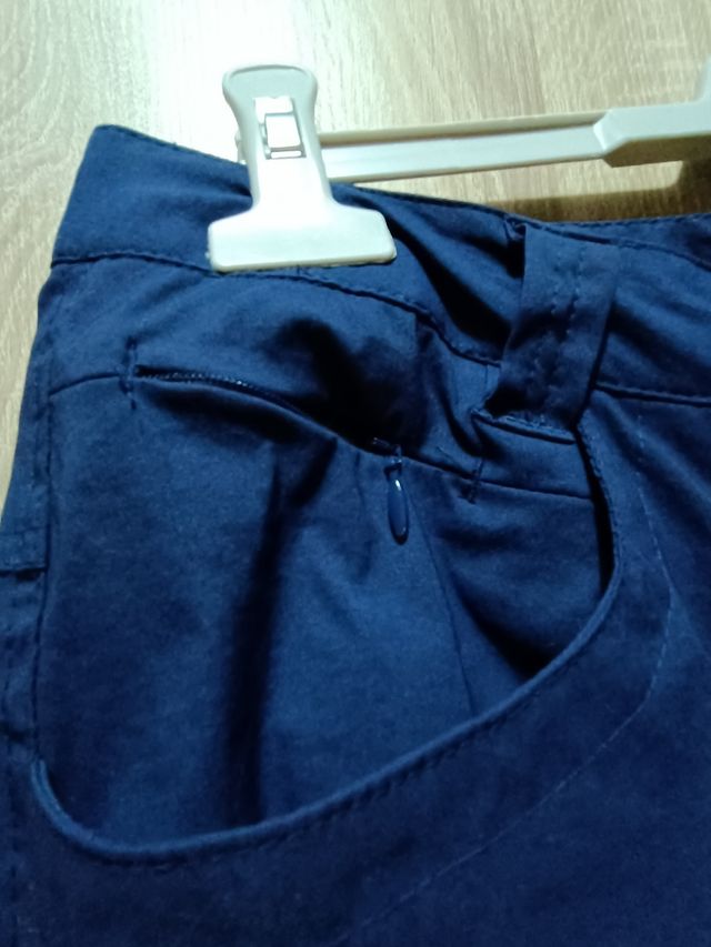 Pantalon trekking mujer