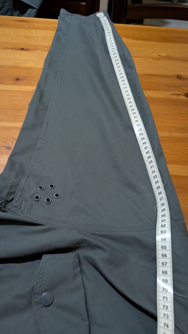 Tuta da lavoro, verde militare, giacca e pantalone