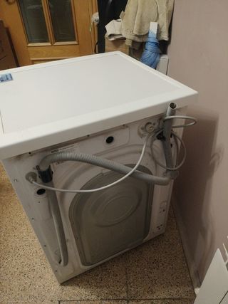 Lavadora Samsung ecobuble 8kg