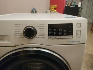 Lavadora Samsung ecobuble 8kg