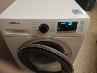 Lavadora Samsung ecobuble 8kg