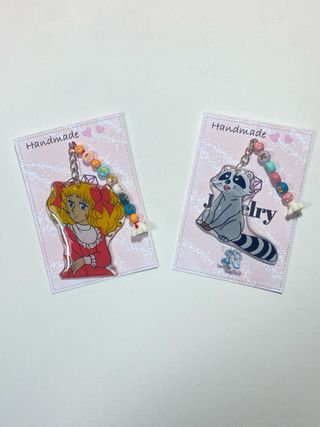 2 portachiavi candy candy