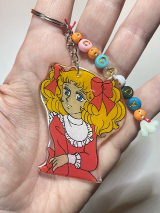 2 portachiavi candy candy