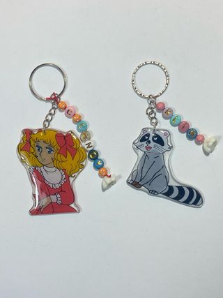 2 portachiavi candy candy