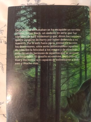 Harry Potter y el prisionero de Azkaban