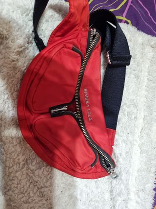 Riñonera bimba y lola roja