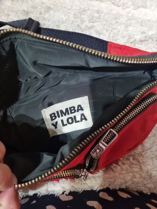 Riñonera bimba y lola roja