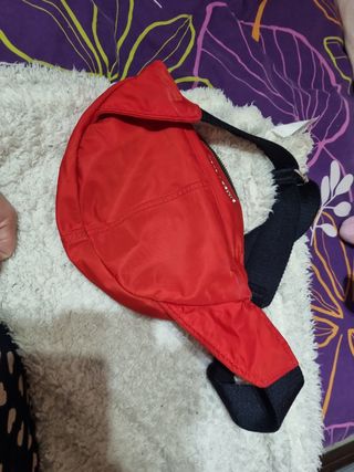 Riñonera bimba y lola roja