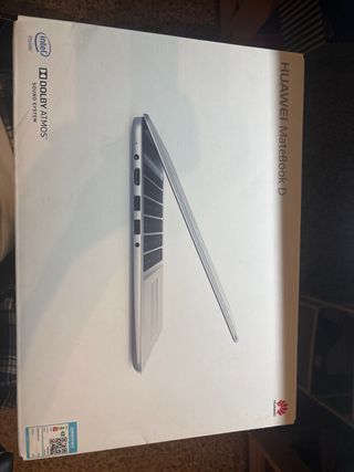 Portatil Huawei Matebook D 15,5 “