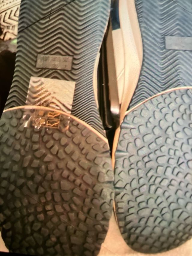 Zapatillas primarl azul y blancas