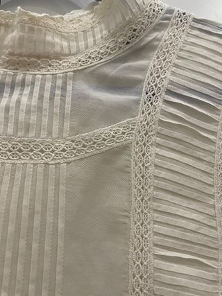 Blusa Blanca Zara