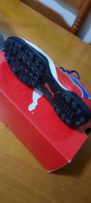 Botas futbol puma powercat 4.12 tt