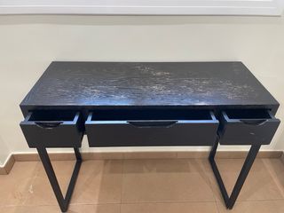 Mueble recibidor en madera real