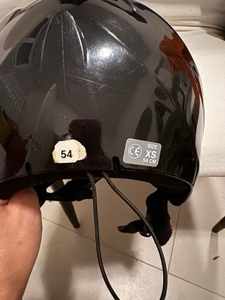 Casco Tecno bimbo