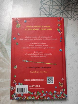 La increíble historia de... la abuela gánster (Spanish Edition)