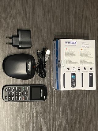 Teléfono de casa  de tarjeta para mayores