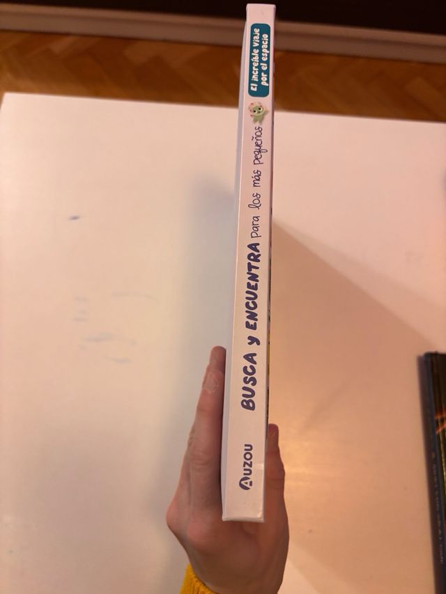 Busca y Encuentra para los más pequeños.