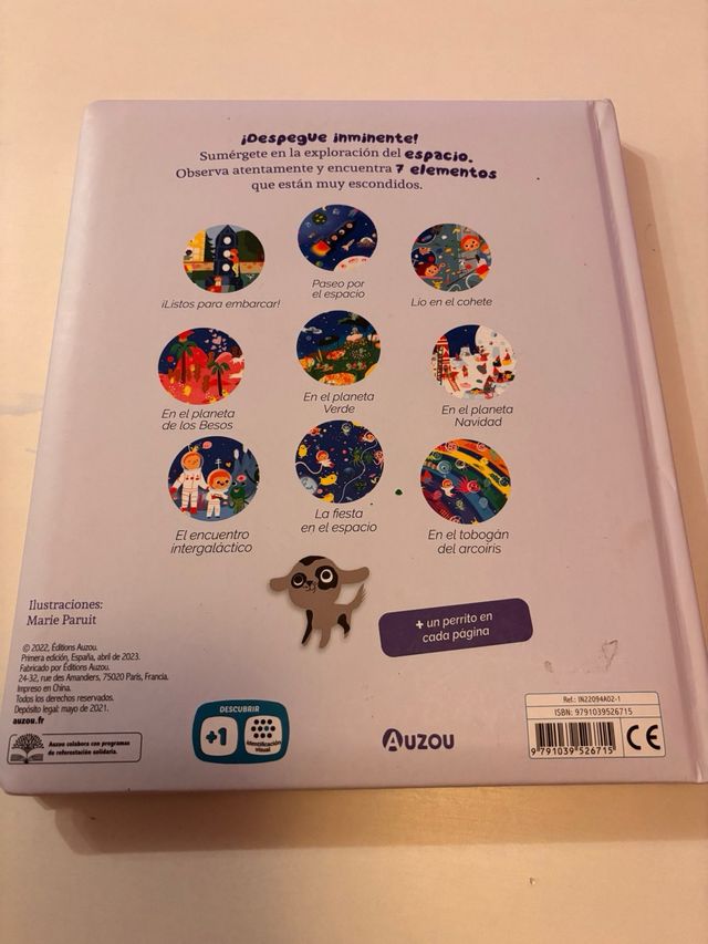 Busca y Encuentra para los más pequeños.