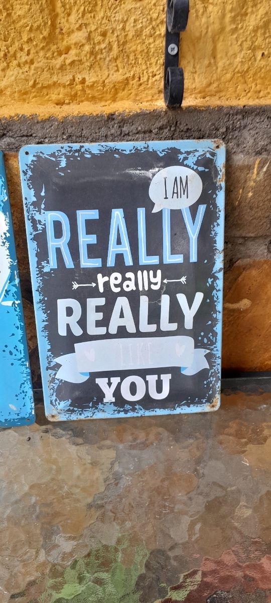 2 chapas decorativas terraza ,salon