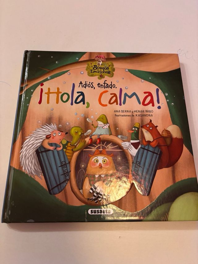 Adiós, enfado. ¡Hola, calma!