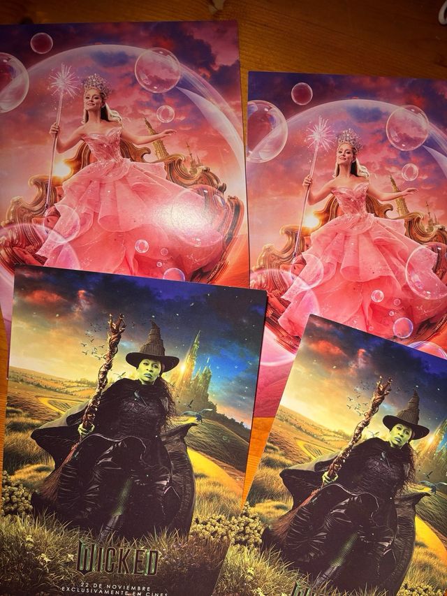 Mini Posters Wicked