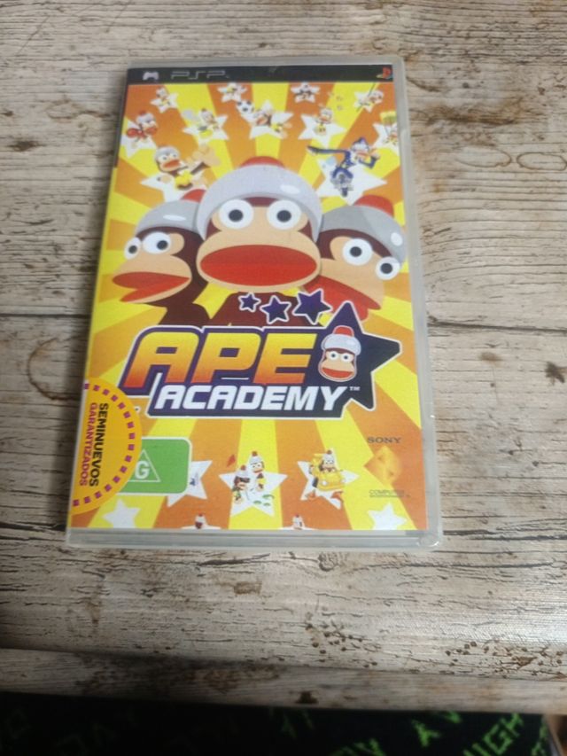 Juego de Ape academy.