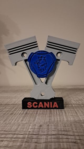 Logo SCANIA