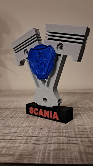 Logo SCANIA