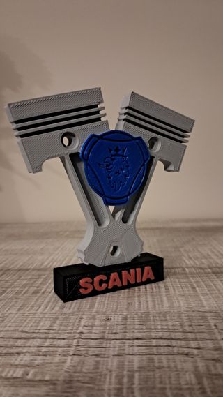 Logo SCANIA