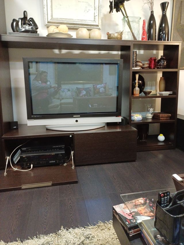 TV Samsung HD con peana incluida. 45 pulgadas