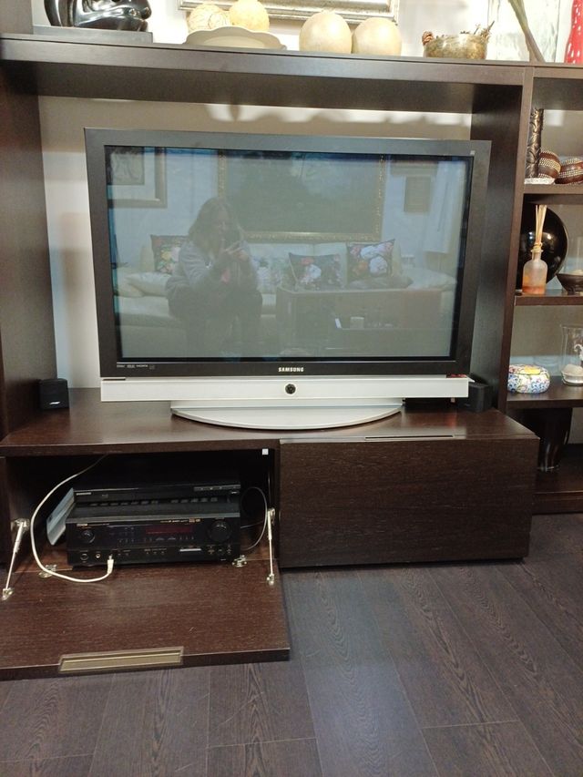 TV Samsung HD con peana incluida. 45 pulgadas