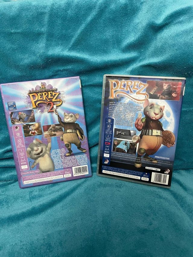 Lote películas infantiles animadas 