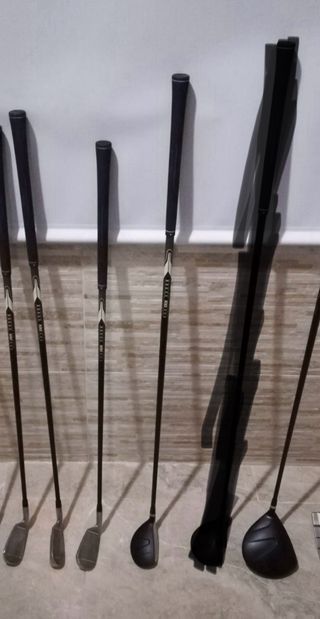 Set palos de golf