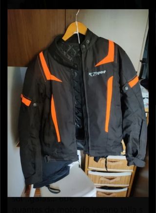 Chaqueta moto 