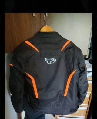 Chaqueta moto 