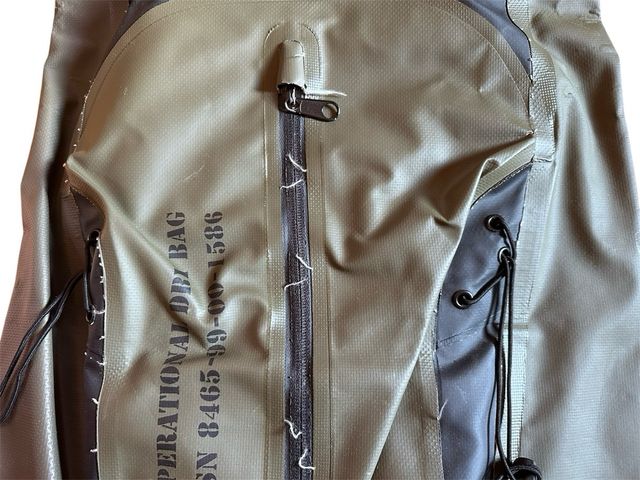 Mochila Estanca , estilo militar