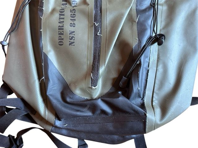 Mochila Estanca , estilo militar