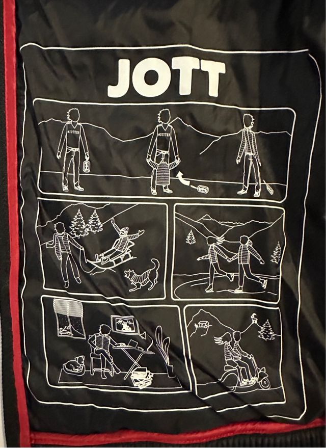Chaqueta JOTT plumón pato