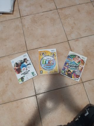 Juegos wii