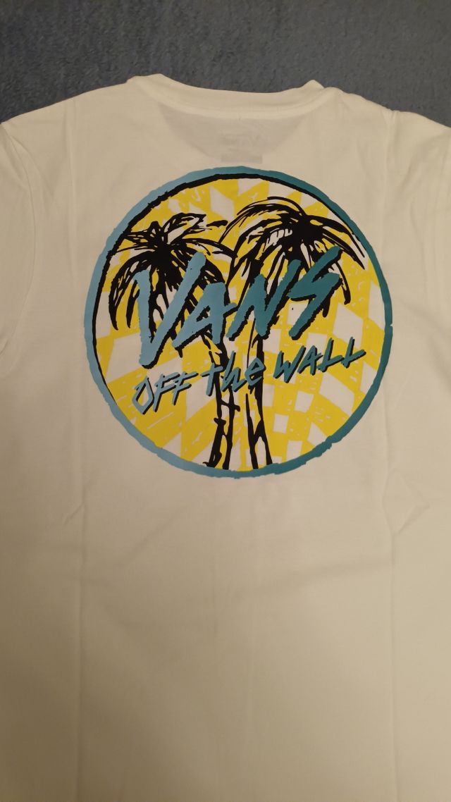 Camiseta Vans talla S