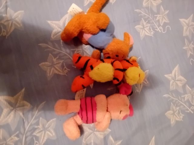 Lote peluches antiguos