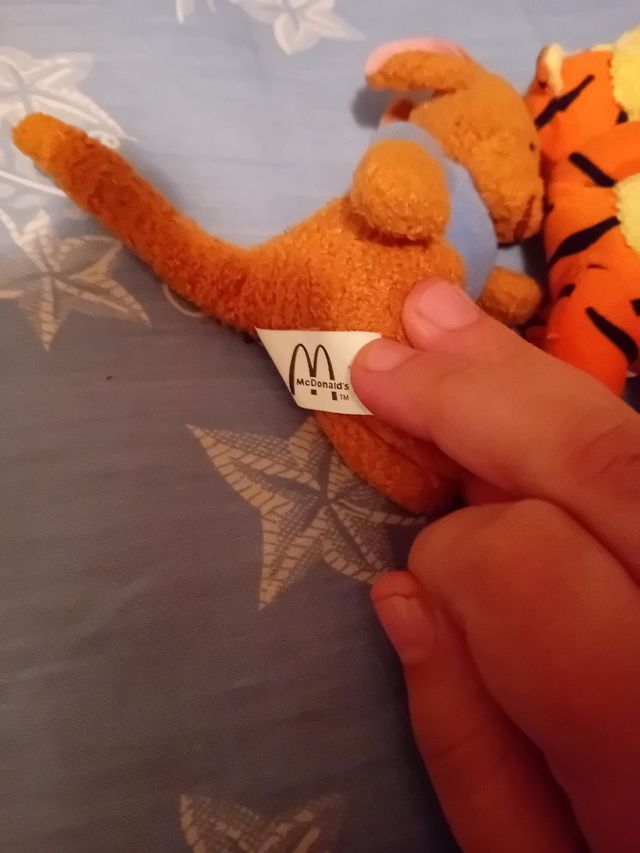 Lote peluches antiguos