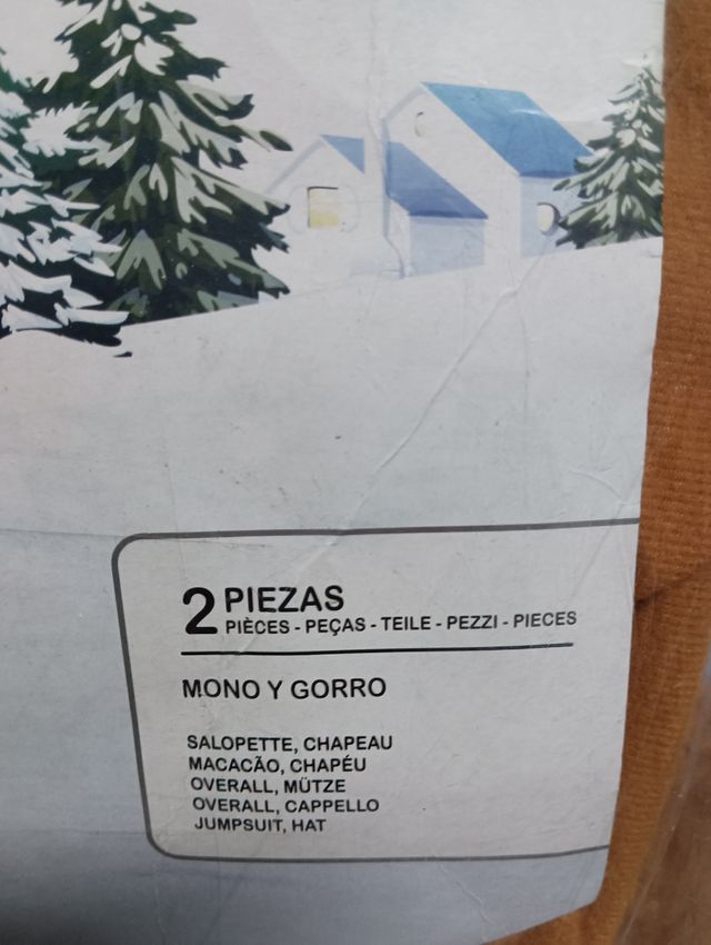 Disfraz T.5-9 de Reno 🎄 Navidad