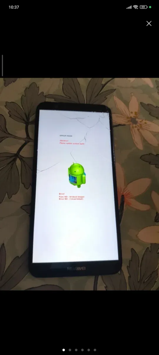 Huawei Y6 (2017) + Huawei P Smart