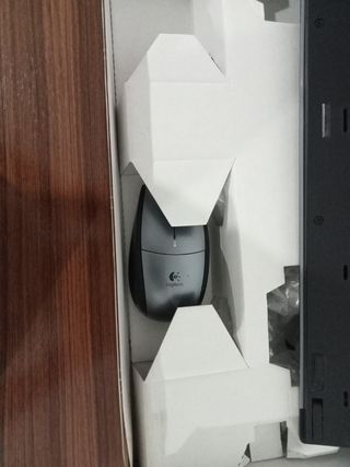 Teclado y ratón inalambrico 