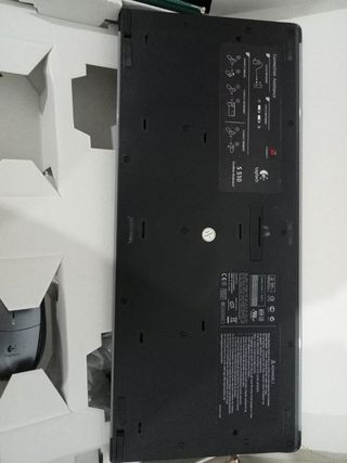 Teclado y ratón inalambrico 